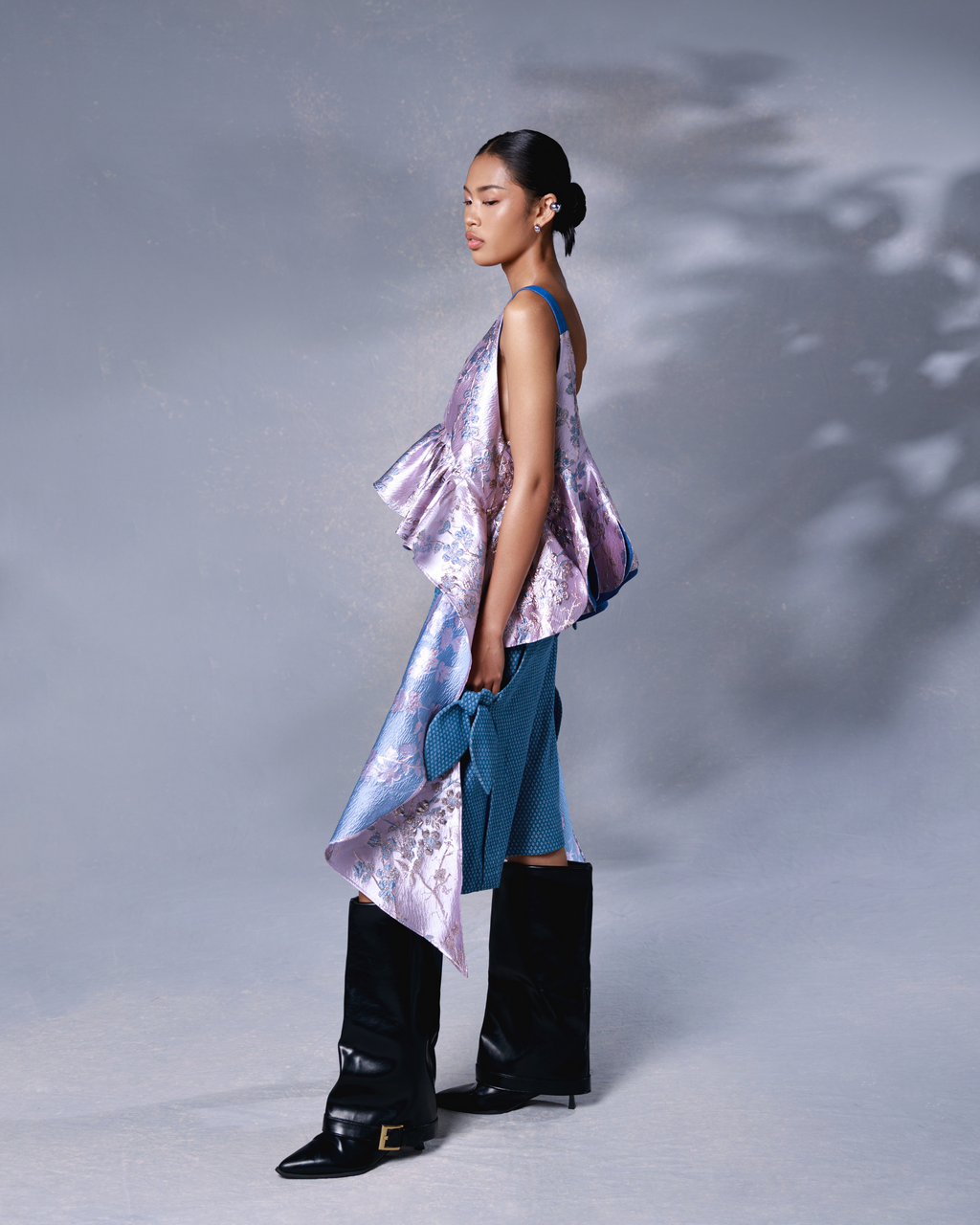 Starla Top Lilac - Blue