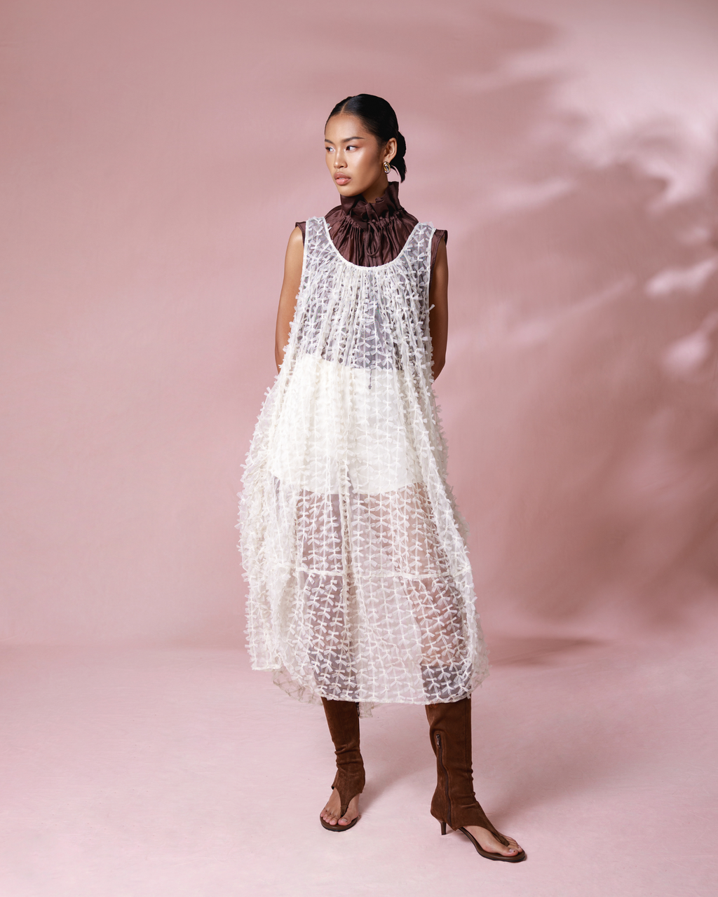 Raven Tulle Dress