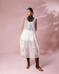Raven Tulle Dress
