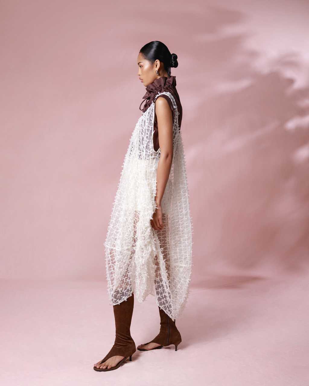 Raven Tulle Dress