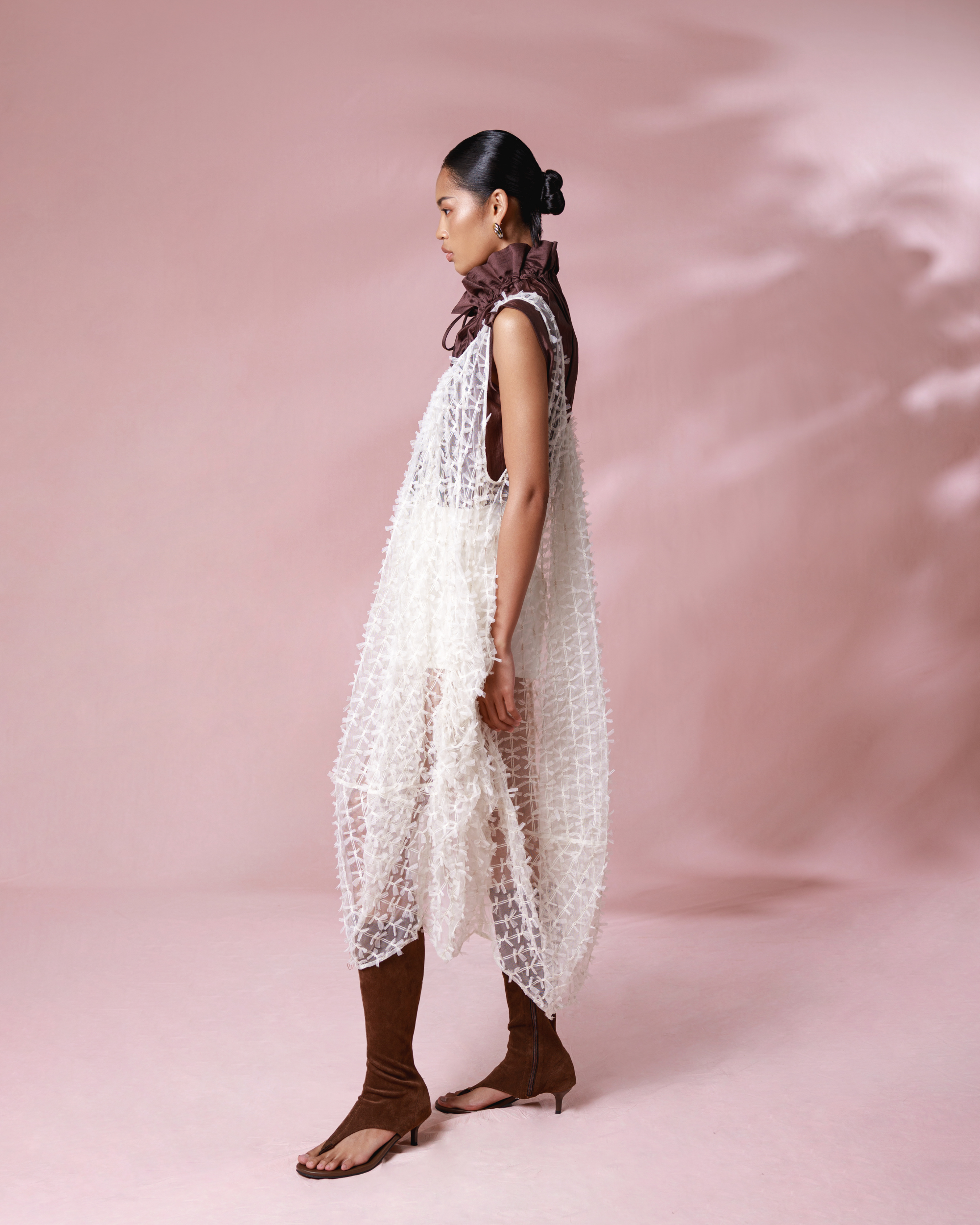 Raven Tulle Dress