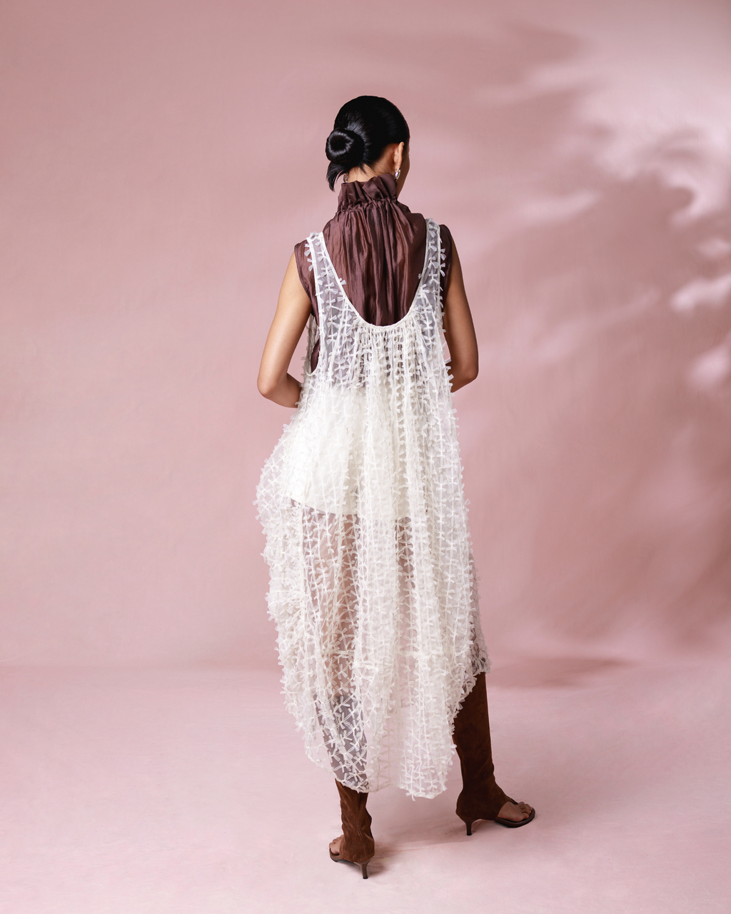 Raven Tulle Dress