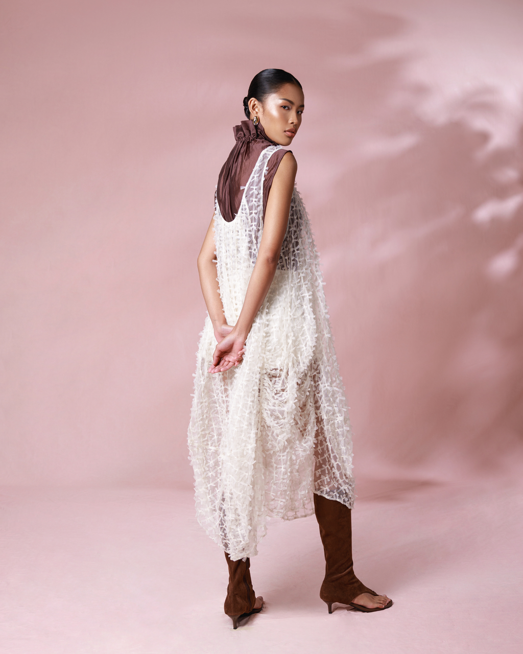 Raven Tulle Dress