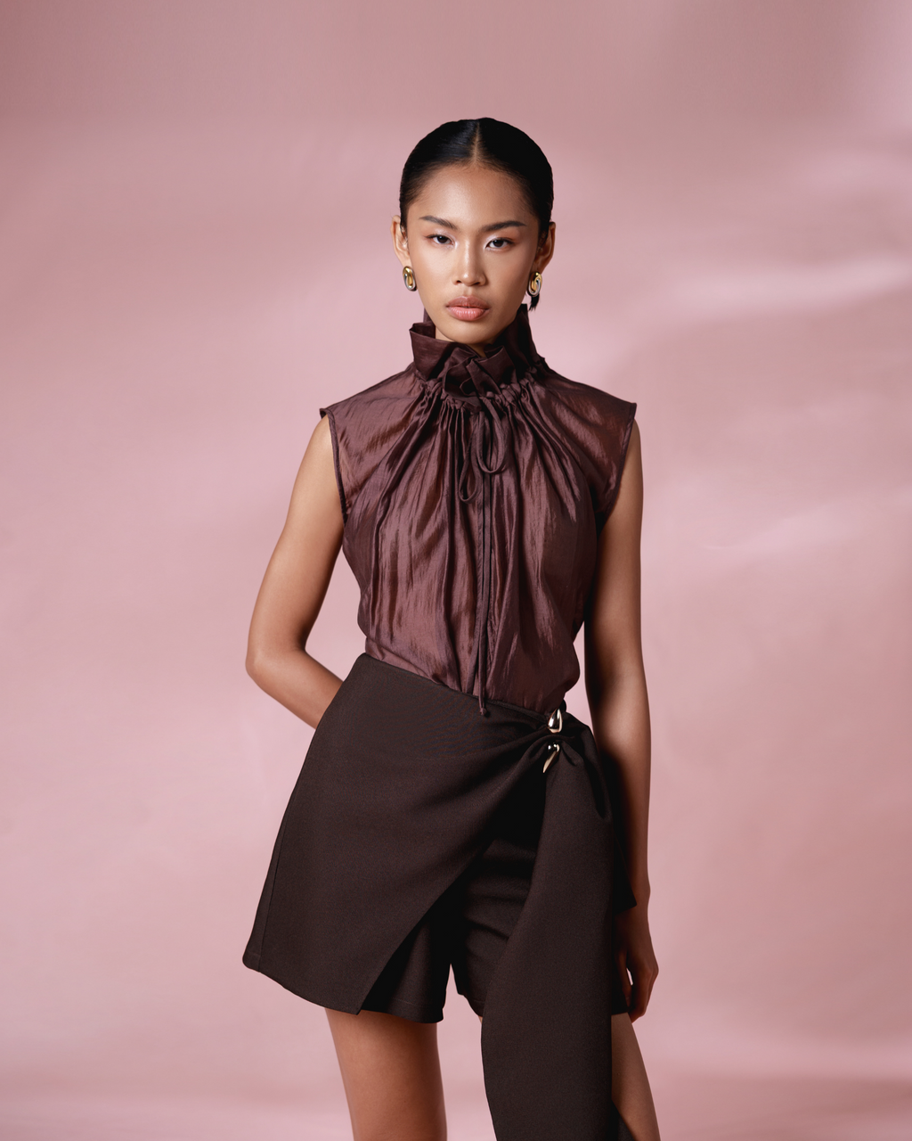 Remy Shirt Espresso