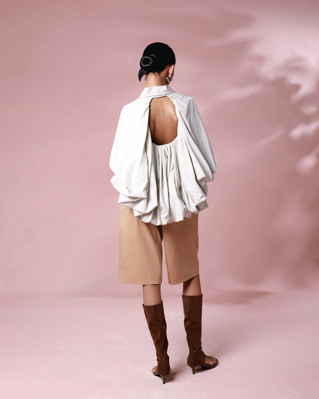 Gabrielle Cropped Shirt