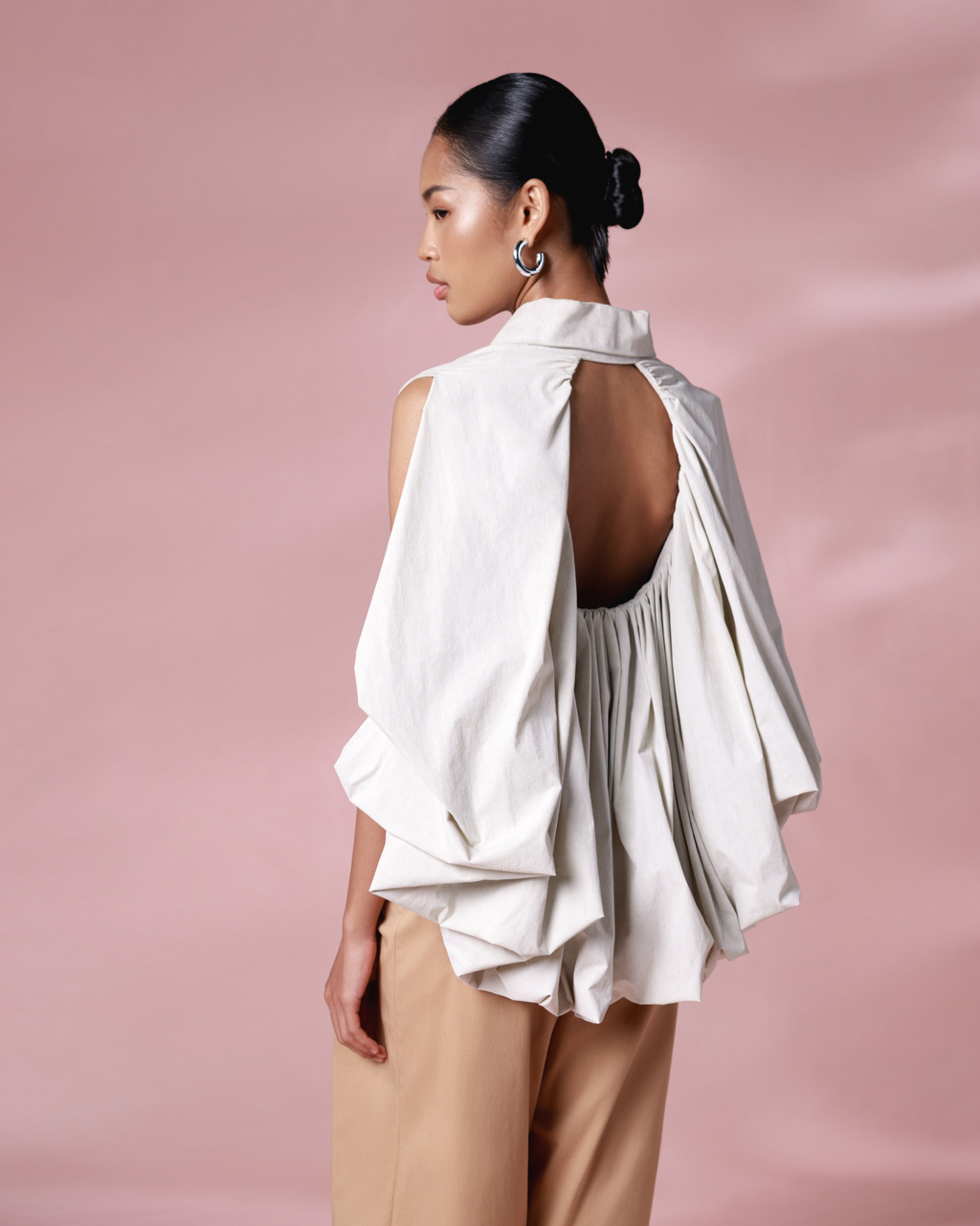 Gabrielle Cropped Shirt