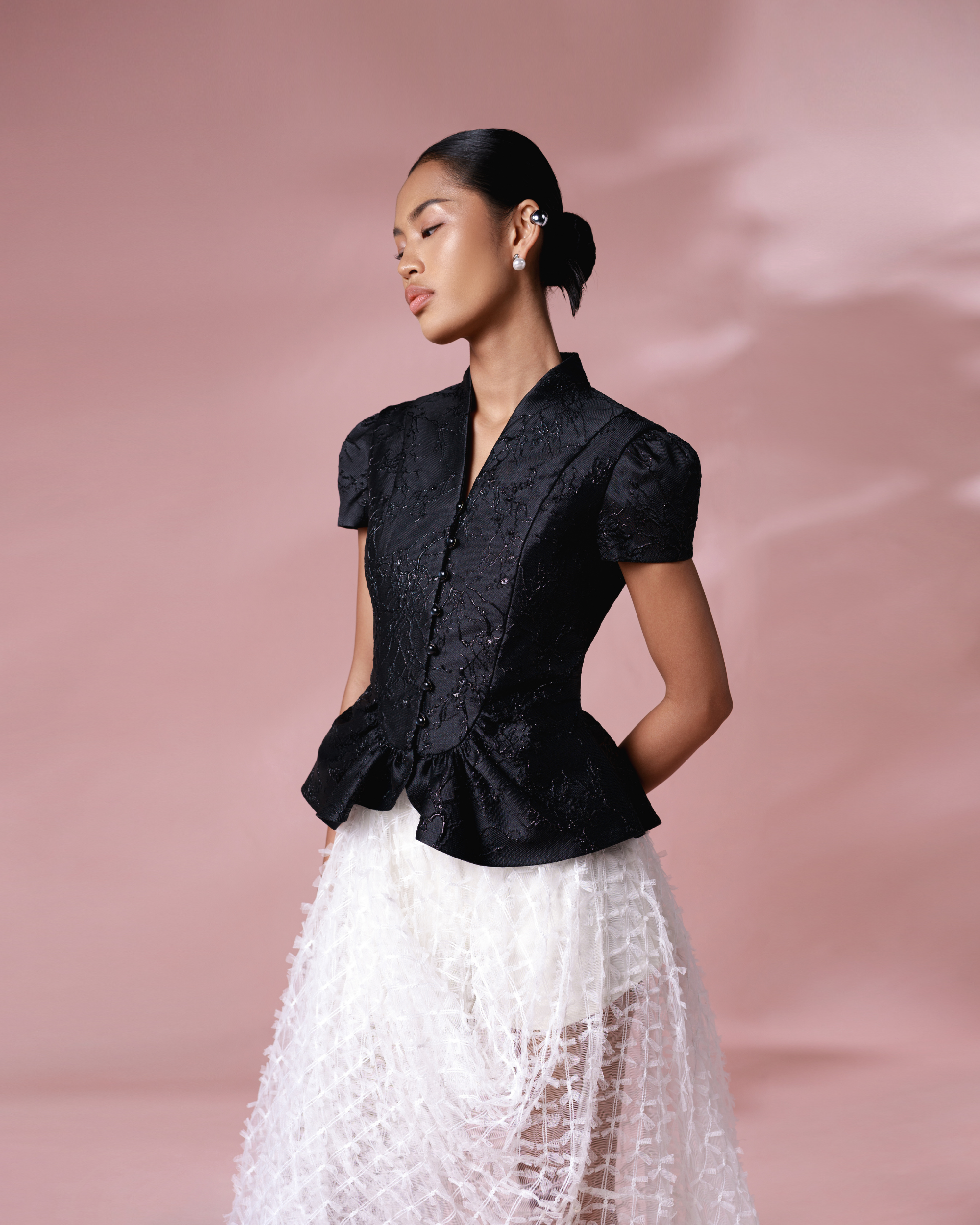 Shannon Top Black