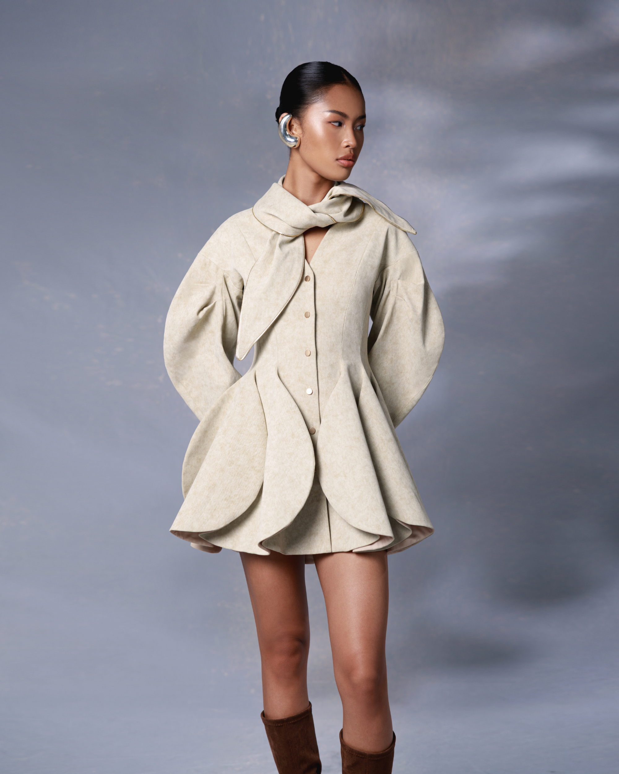 Lindenne Mini Dress