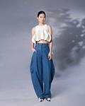 Lionel Pants Washed Blue Denim