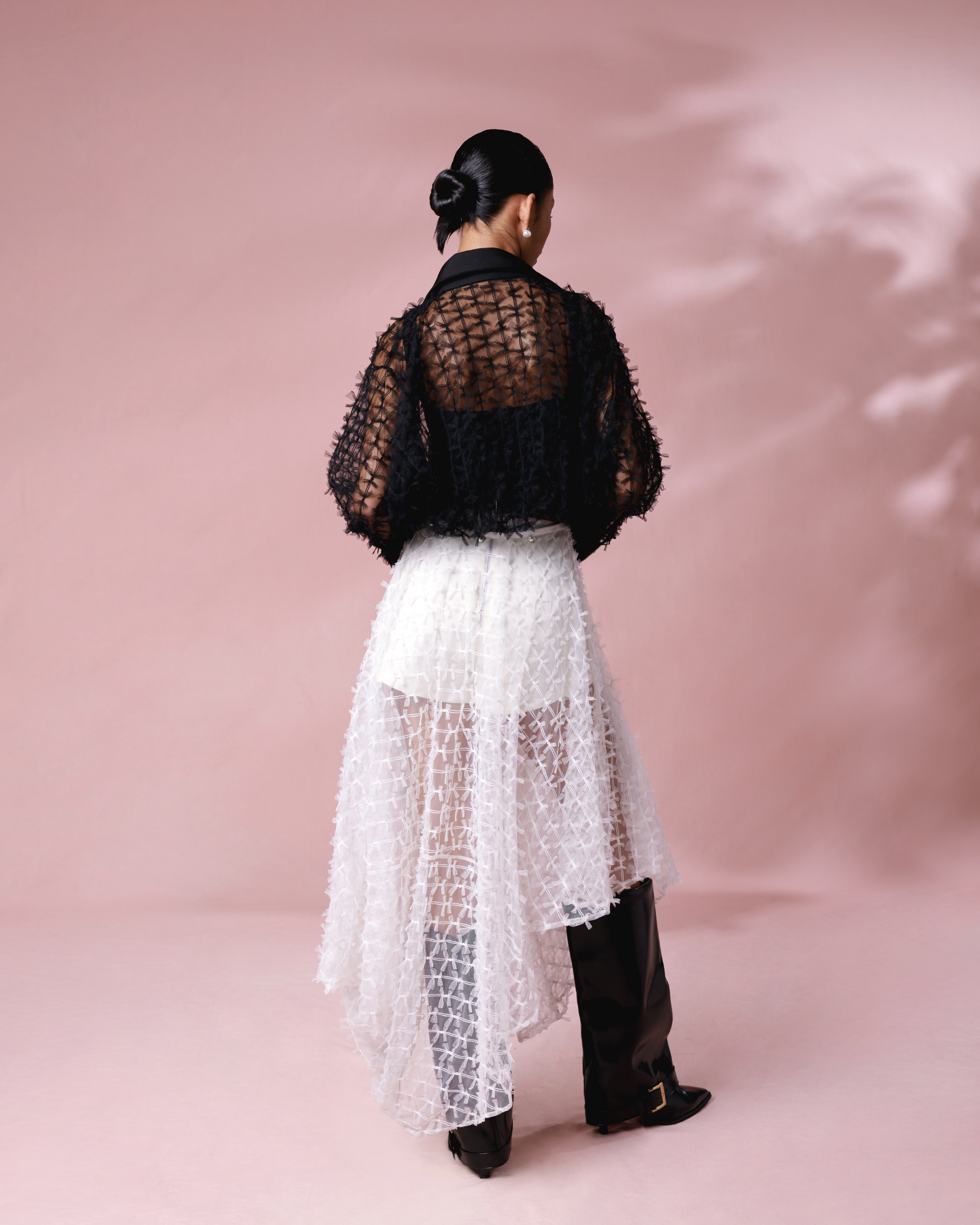 Haru Top Black