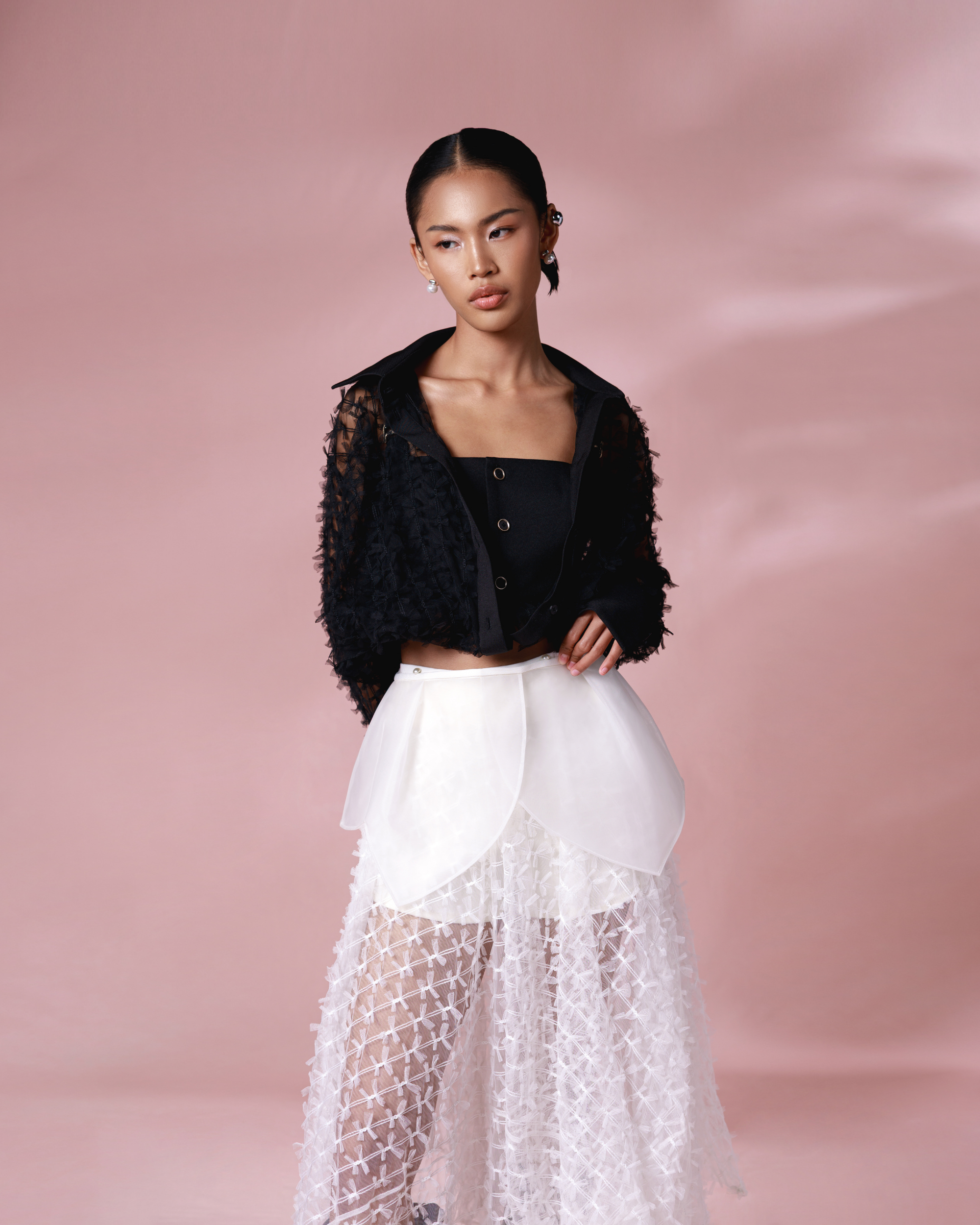 Haru Top Black