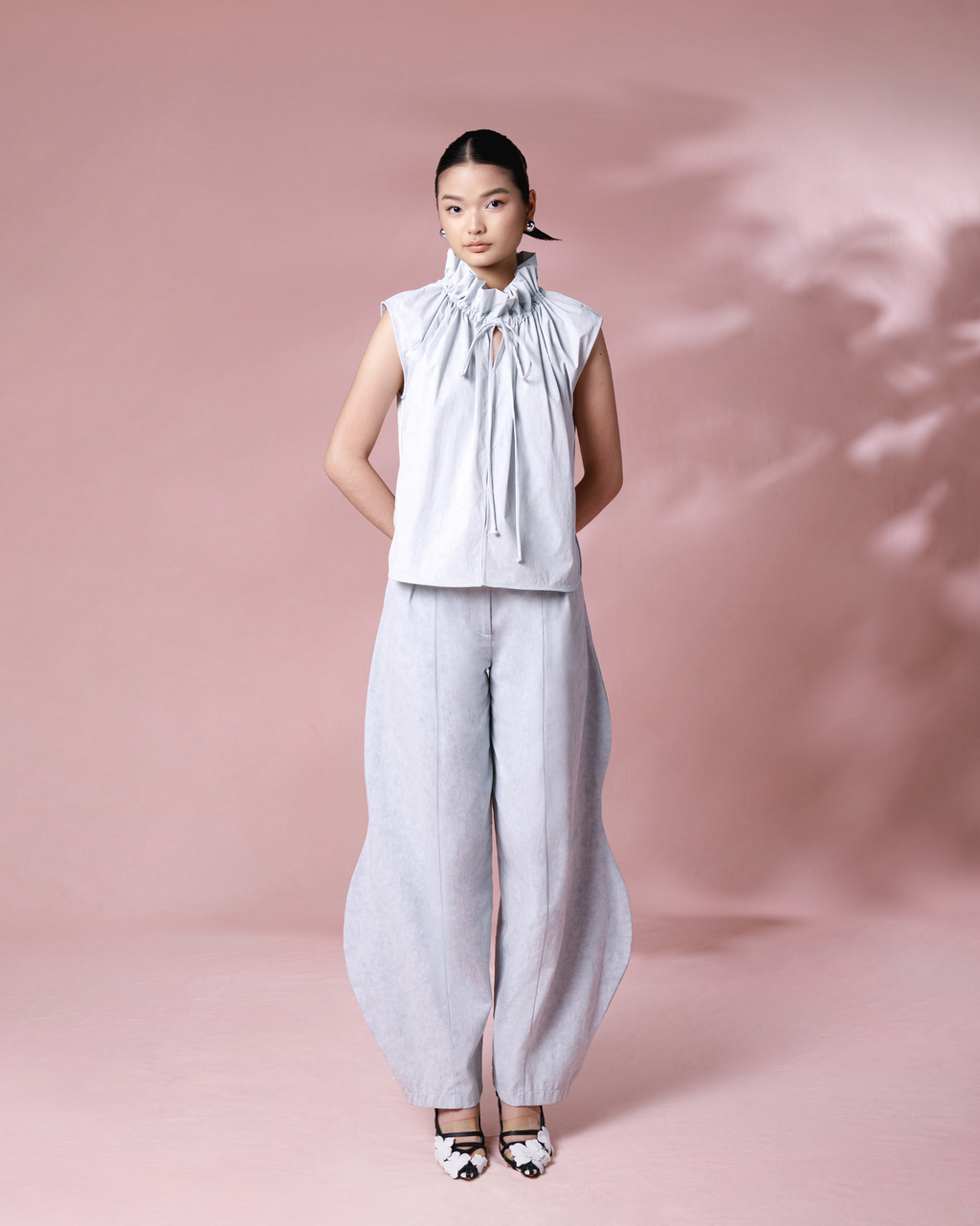 Remy Shirt Powder Blue