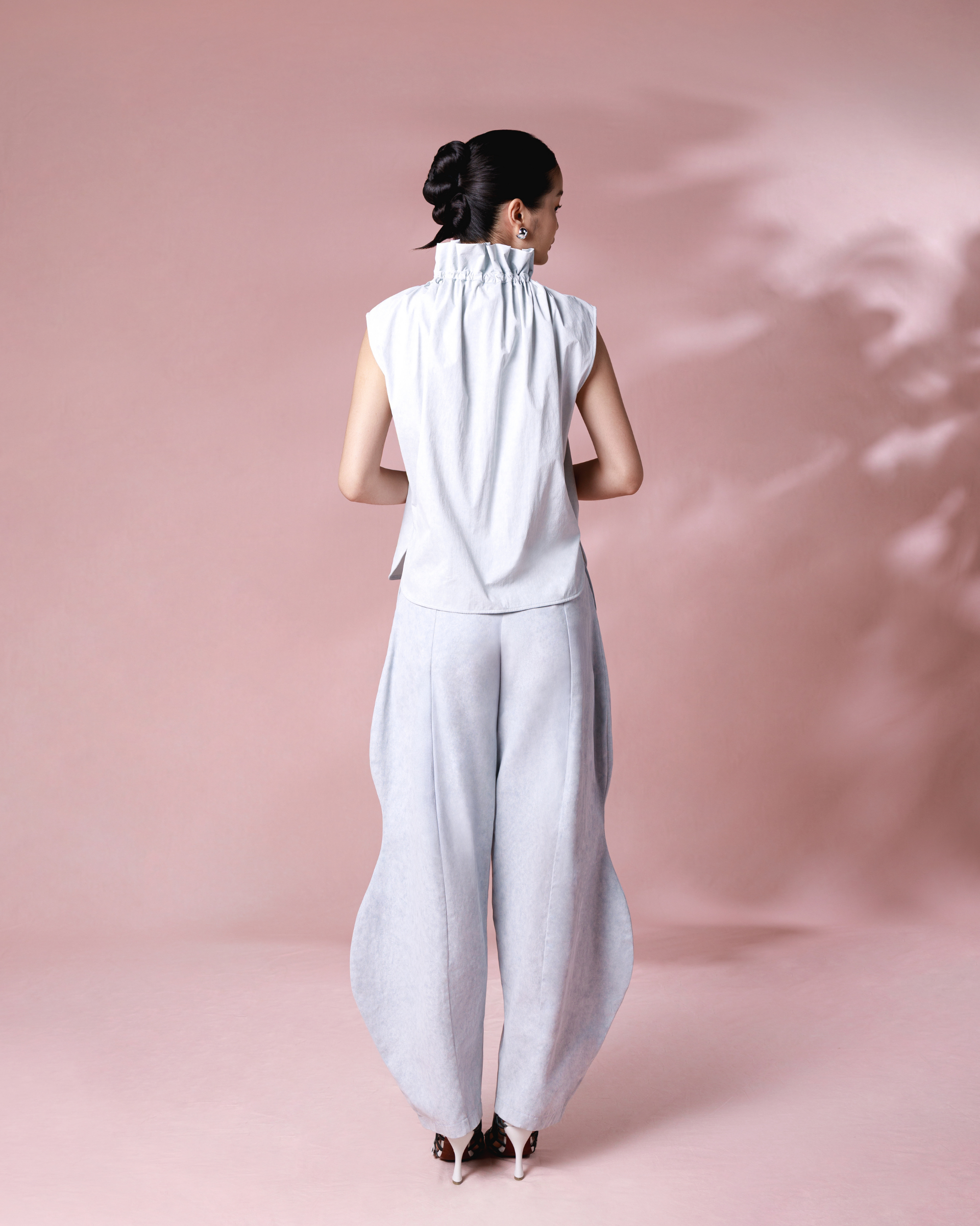 Remy Shirt Powder Blue