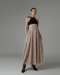 Genevieve Dress Burgundy - Dusty Rose