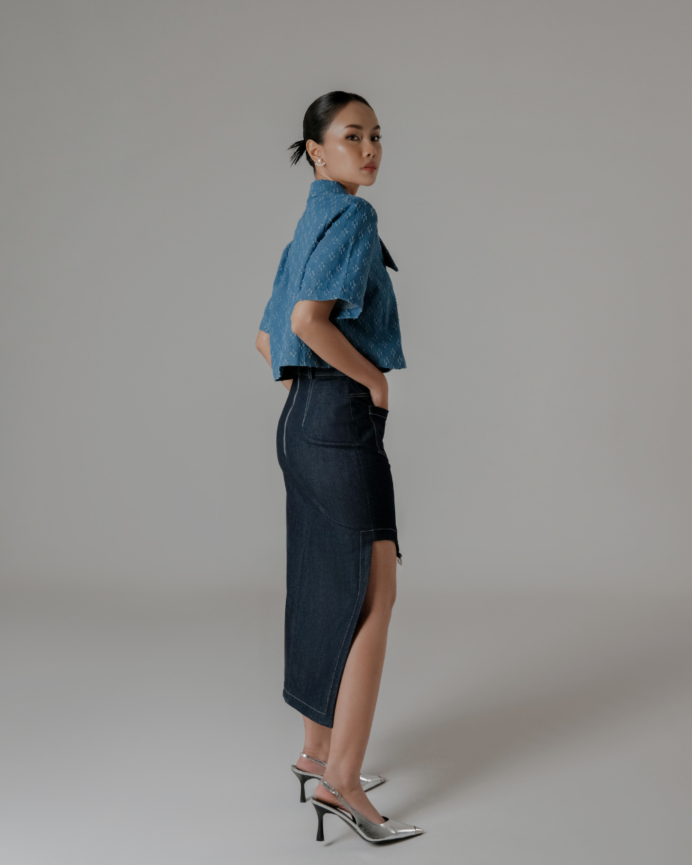 Jamie Shirt Light Blue