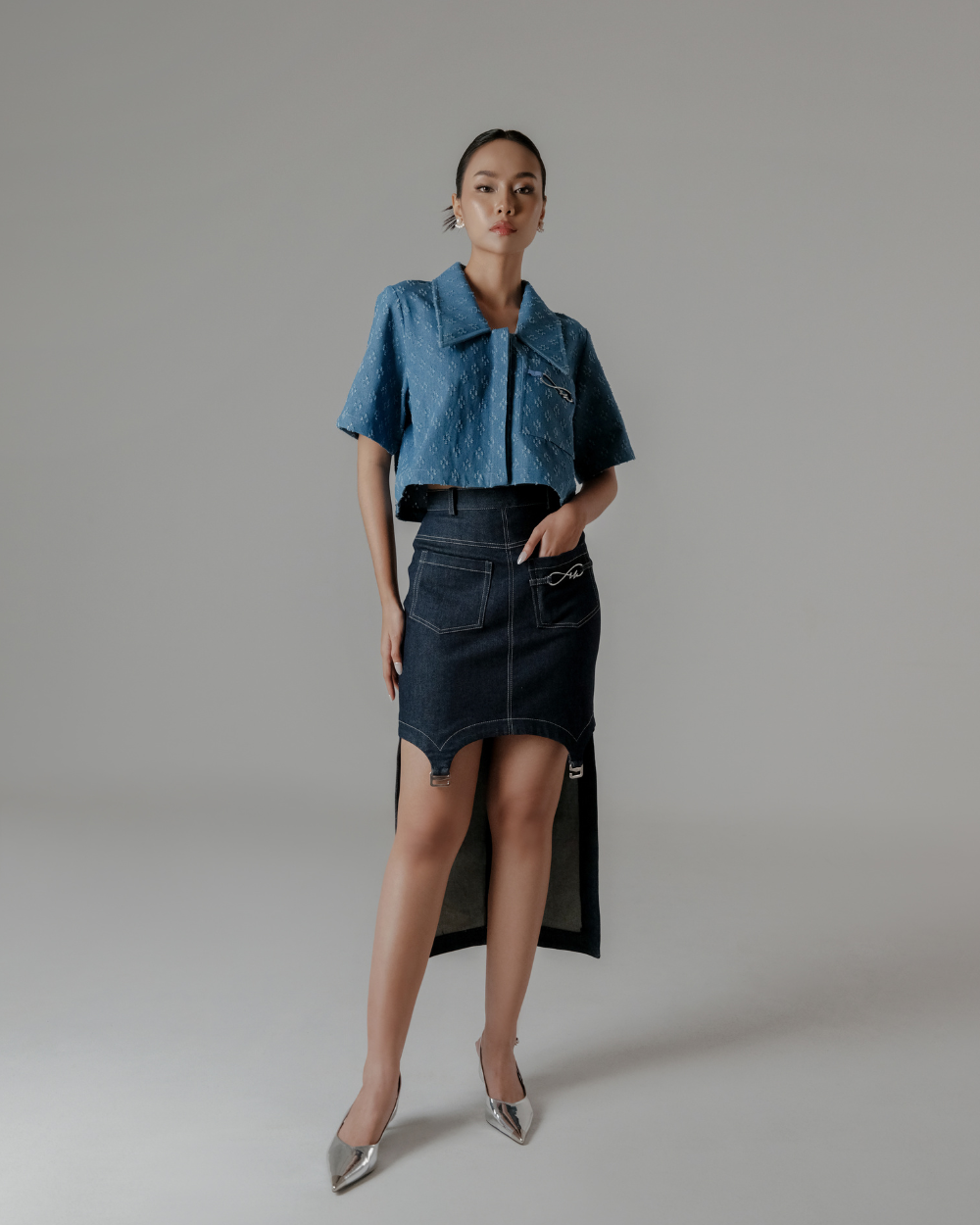 Jamie Shirt Light Blue