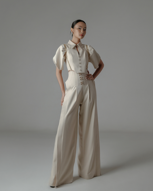 Tyra Pants Oat