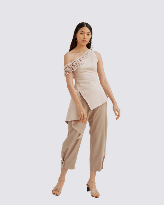 Episodic Top Sand Beige