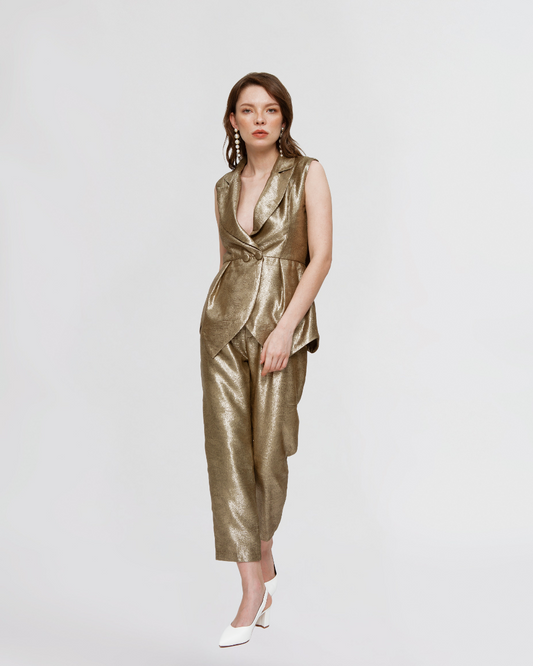 Sakura Pants Gold