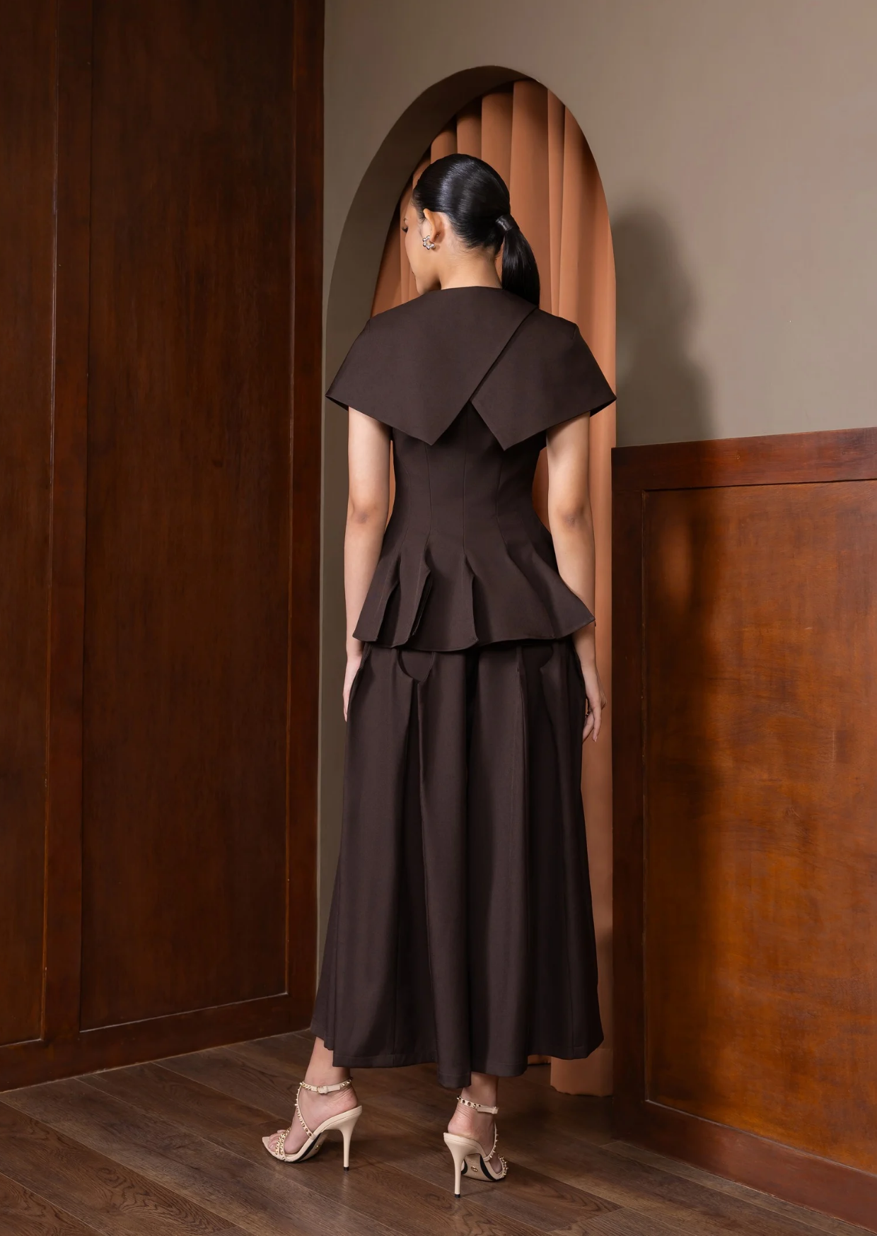 Krilo Midi Pants Espresso