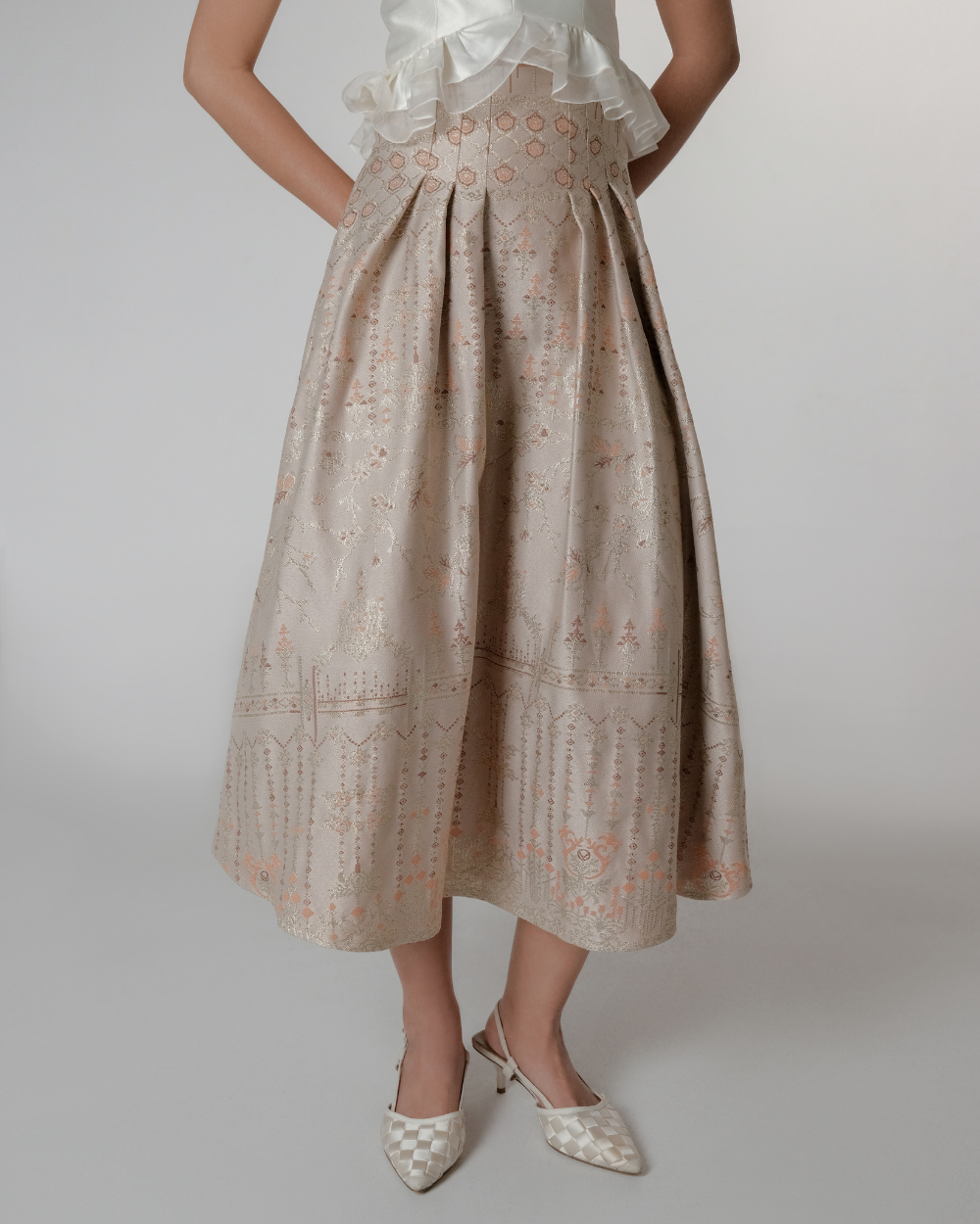 Yara Skirt Multicolor (Pink)