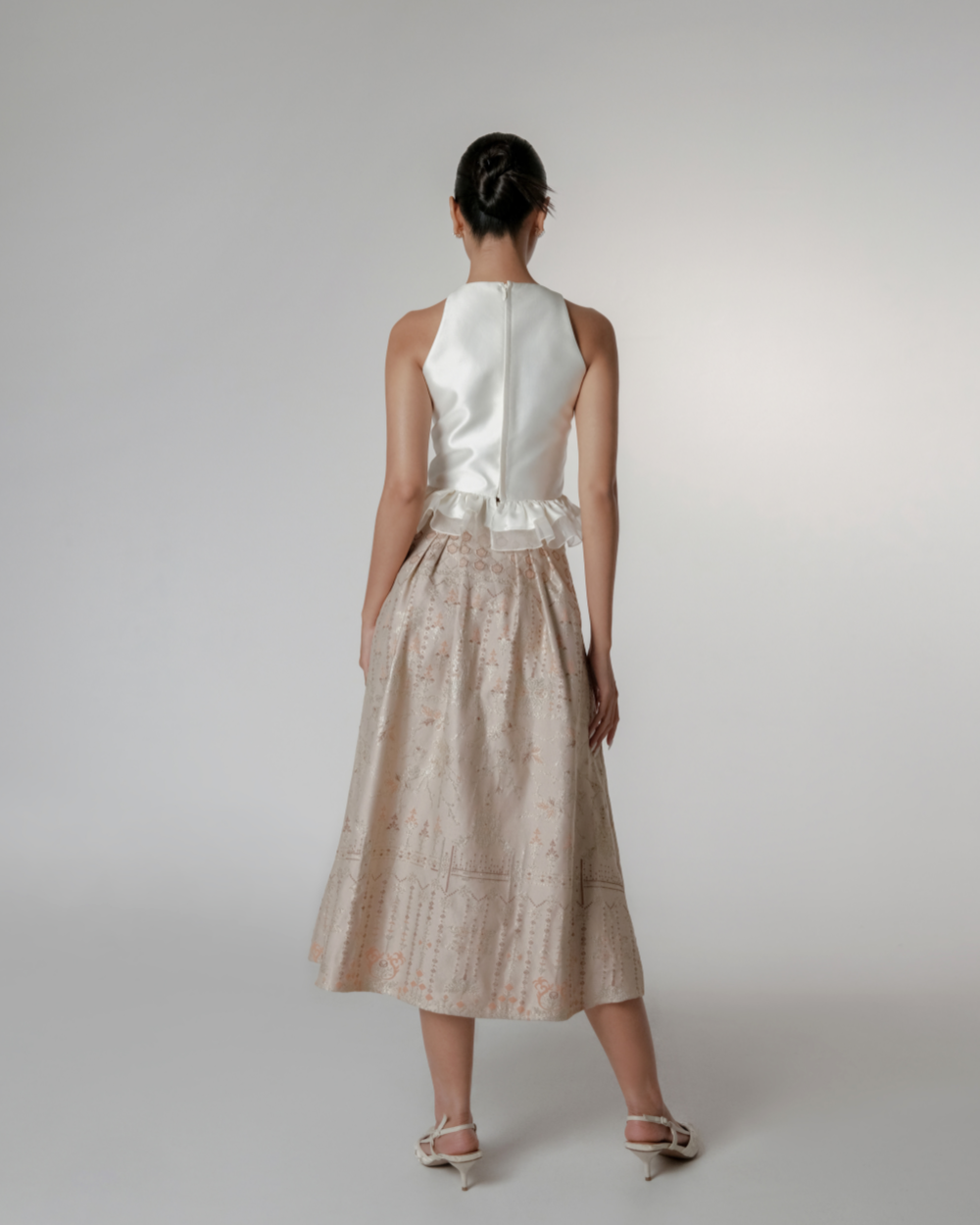 Yara Skirt Multicolor (Pink)
