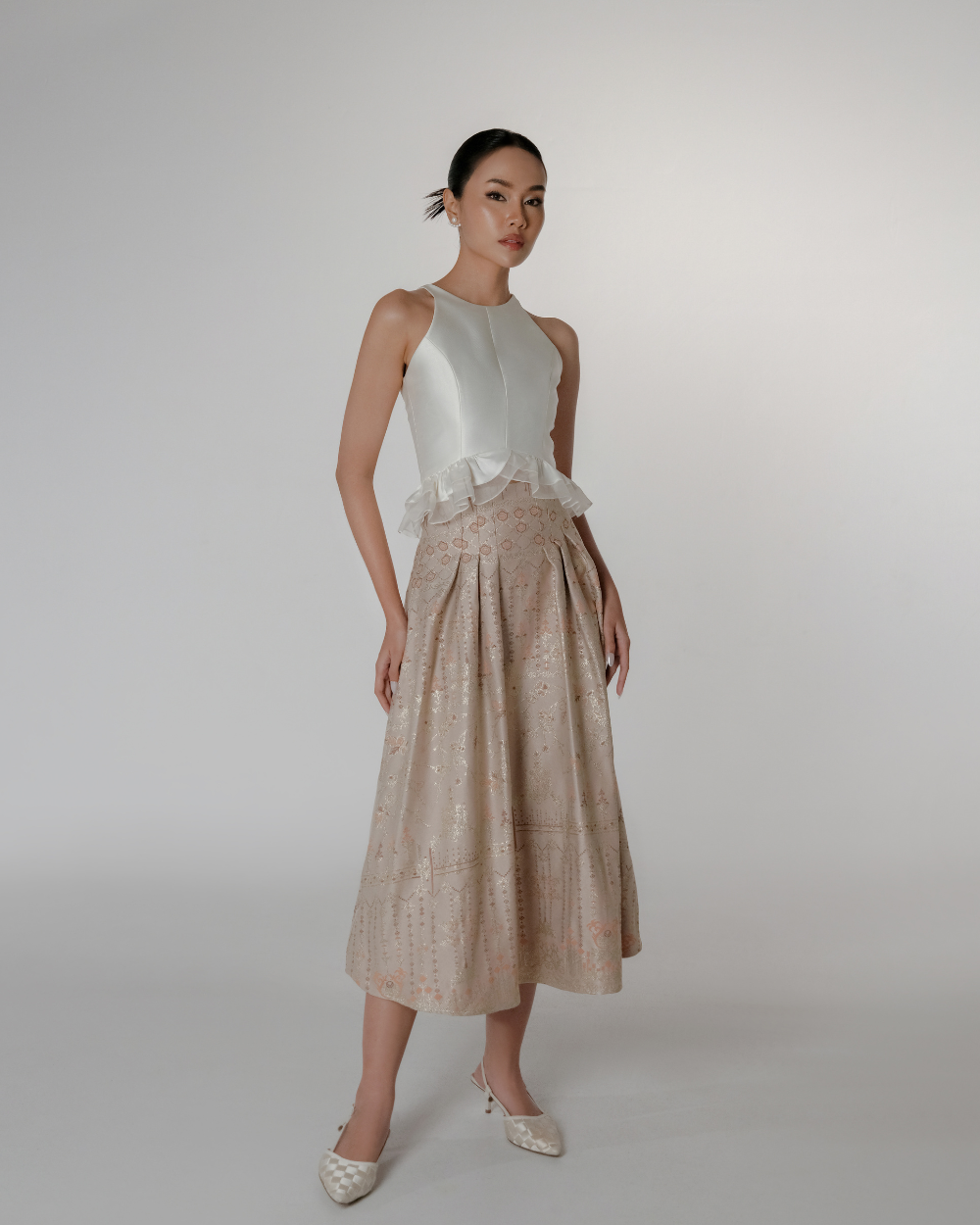 Yara Skirt Multicolor (Pink)