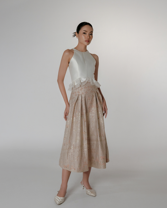 Yara Skirt Multicolor (Pink)