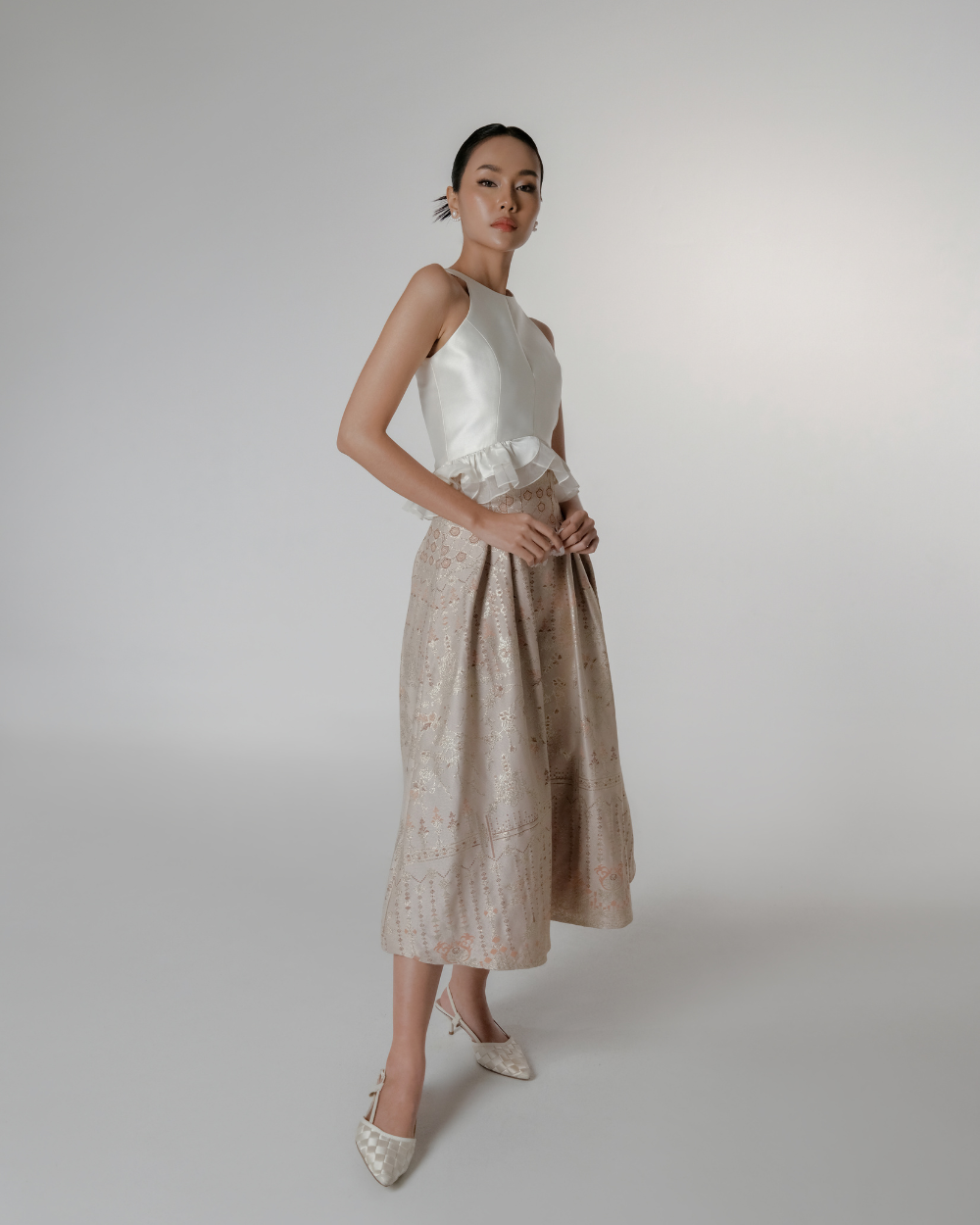 Yara Skirt Multicolor (Pink)