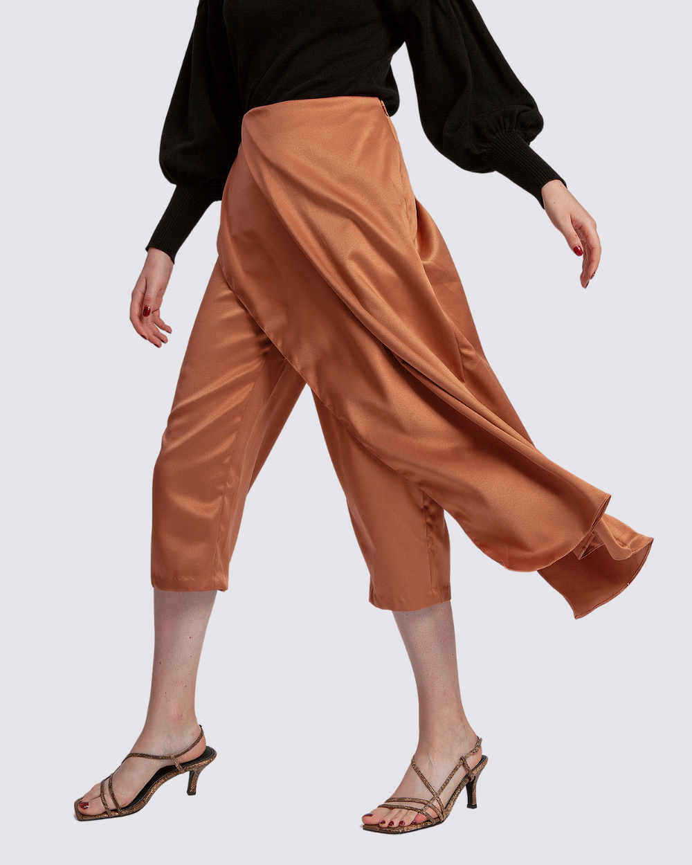 Hashtag Pants Terracotta