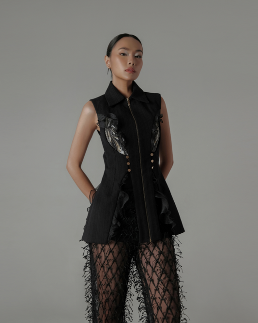 Raquel-Scarlette Set Black