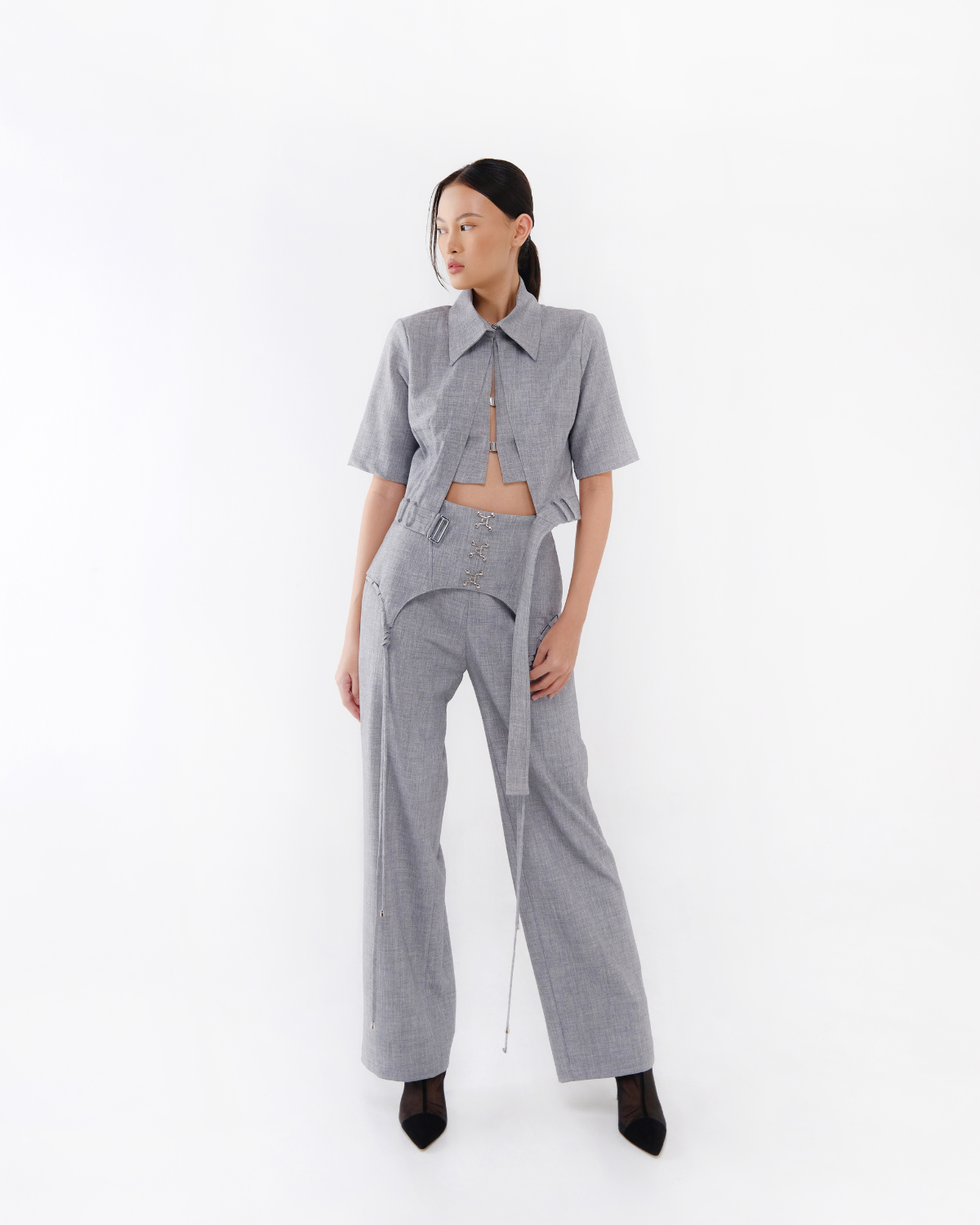 Lincoln Shirt Light Grey