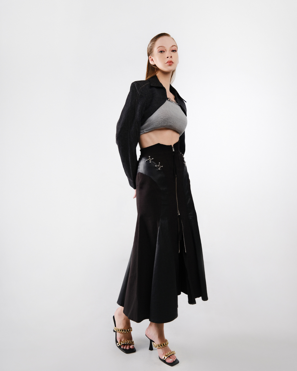 Vixen Cropped Blazer