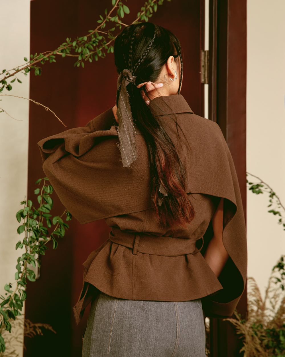 Merrick Overshirt Dark Brown