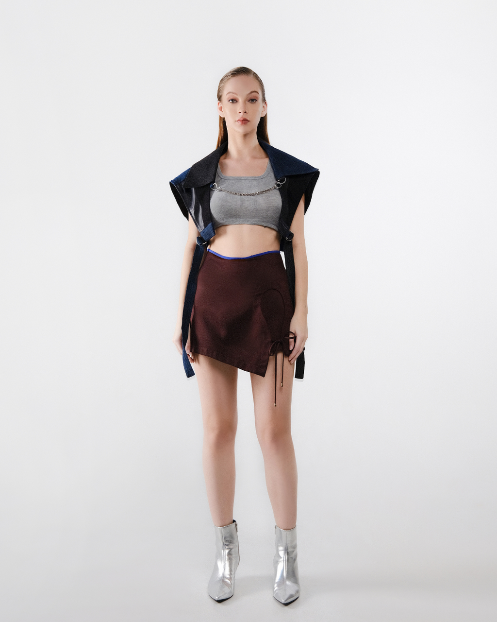 Travis Cape Multicolor