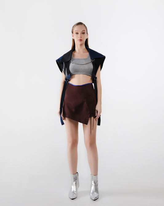 Travis Cape Multicolor