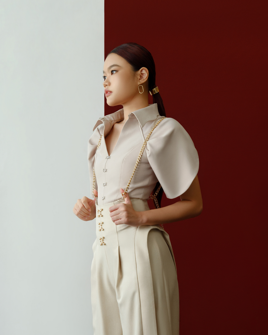 Jolie Top (non-crop) Oat
