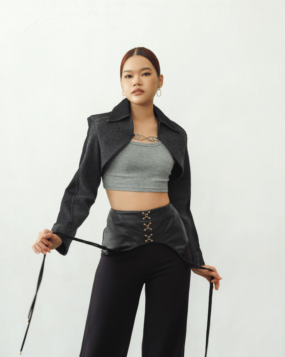 Amaranth Pants Black