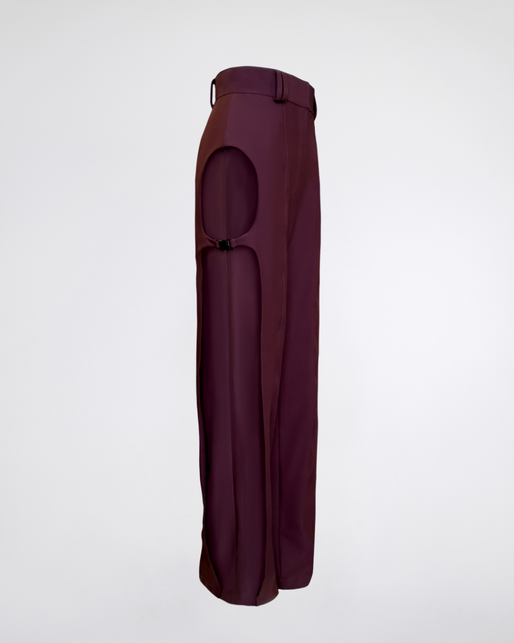 Buckley Pants Red Wine Cotton-Twill
