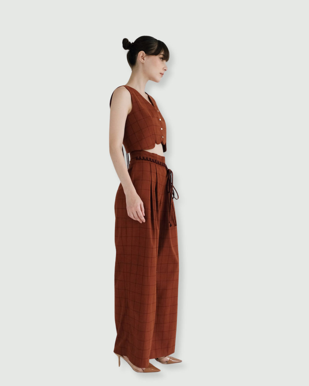 Bonnie Vest Terracotta