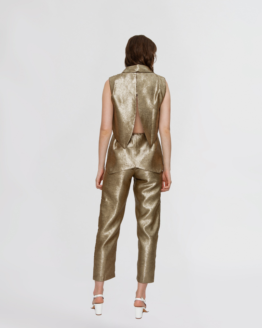 Sakura Pants Gold