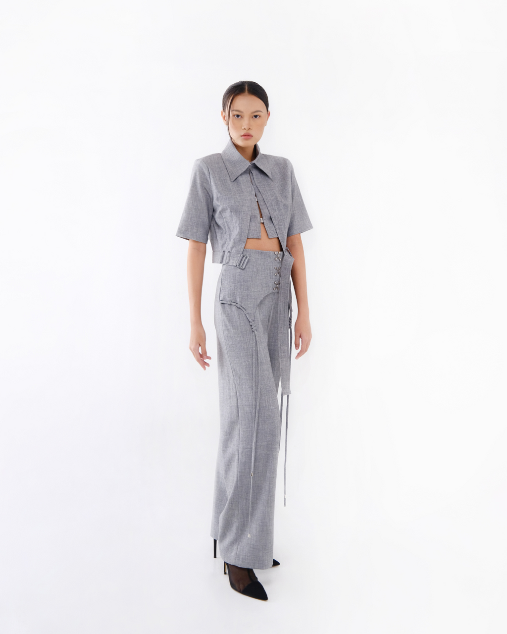 Lincoln Shirt Light Grey