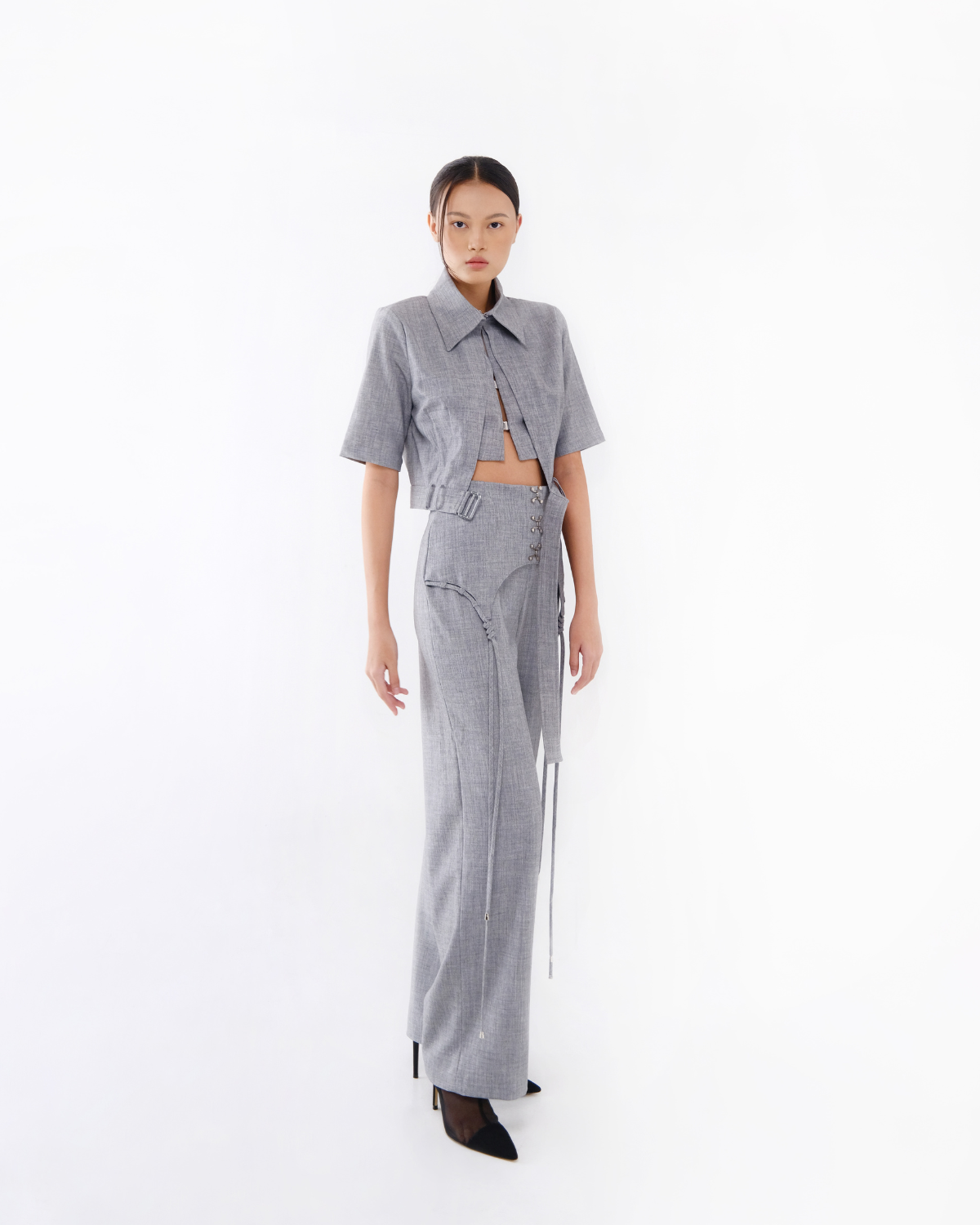 Lincoln Shirt Light Grey