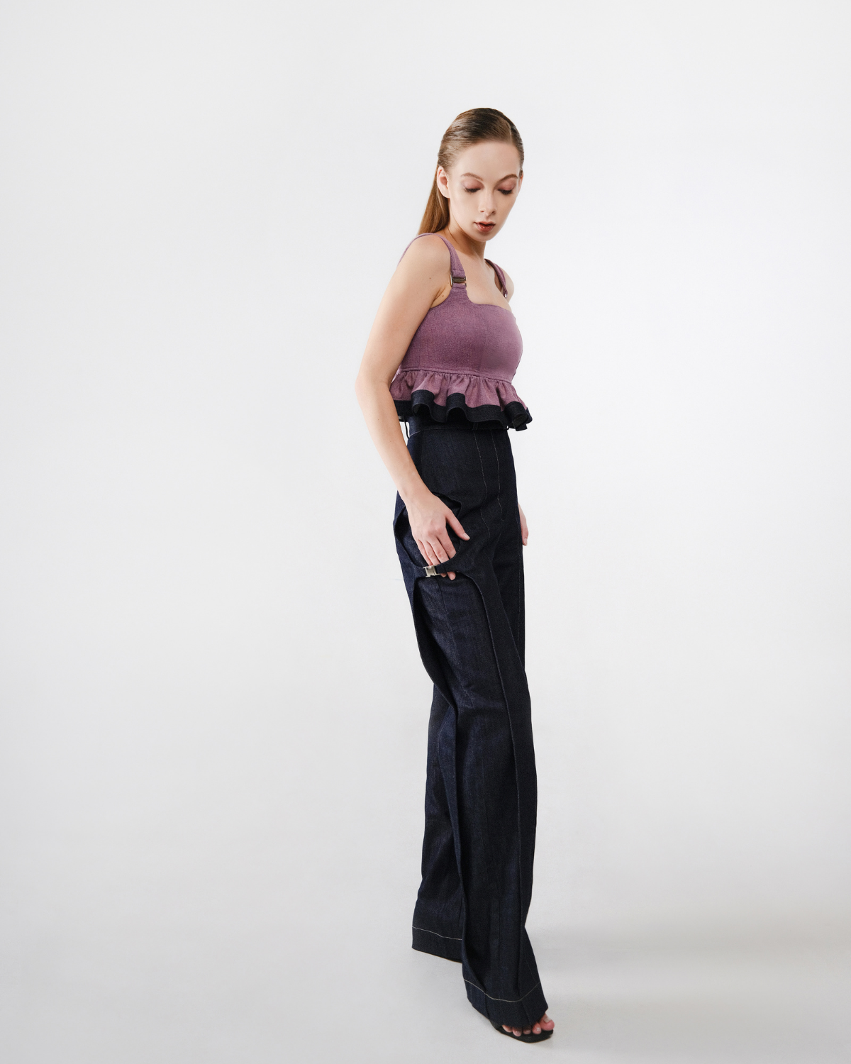 Buckley Pants Midnight Blue Denim