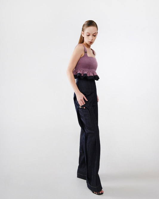 Buckley Pants Midnight Blue Denim