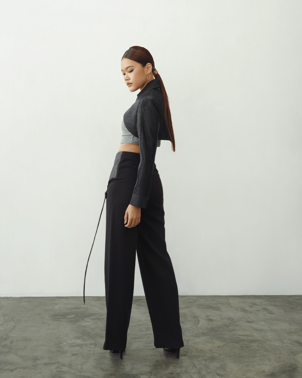 Amaranth Pants Black