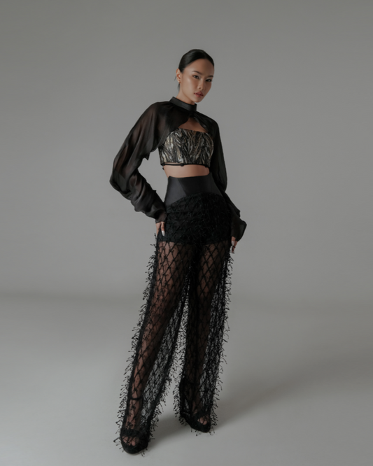 Alfons Drape Shrug