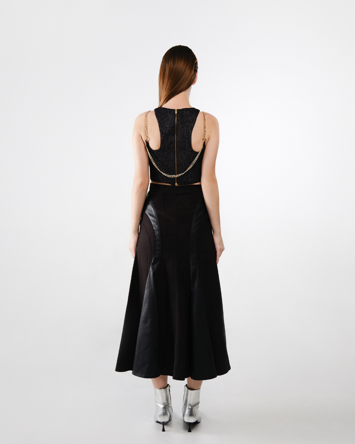 Millie Top Black-Gold