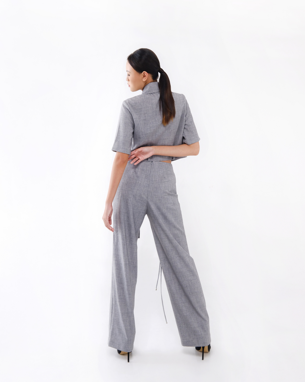 Lincoln Shirt Light Grey
