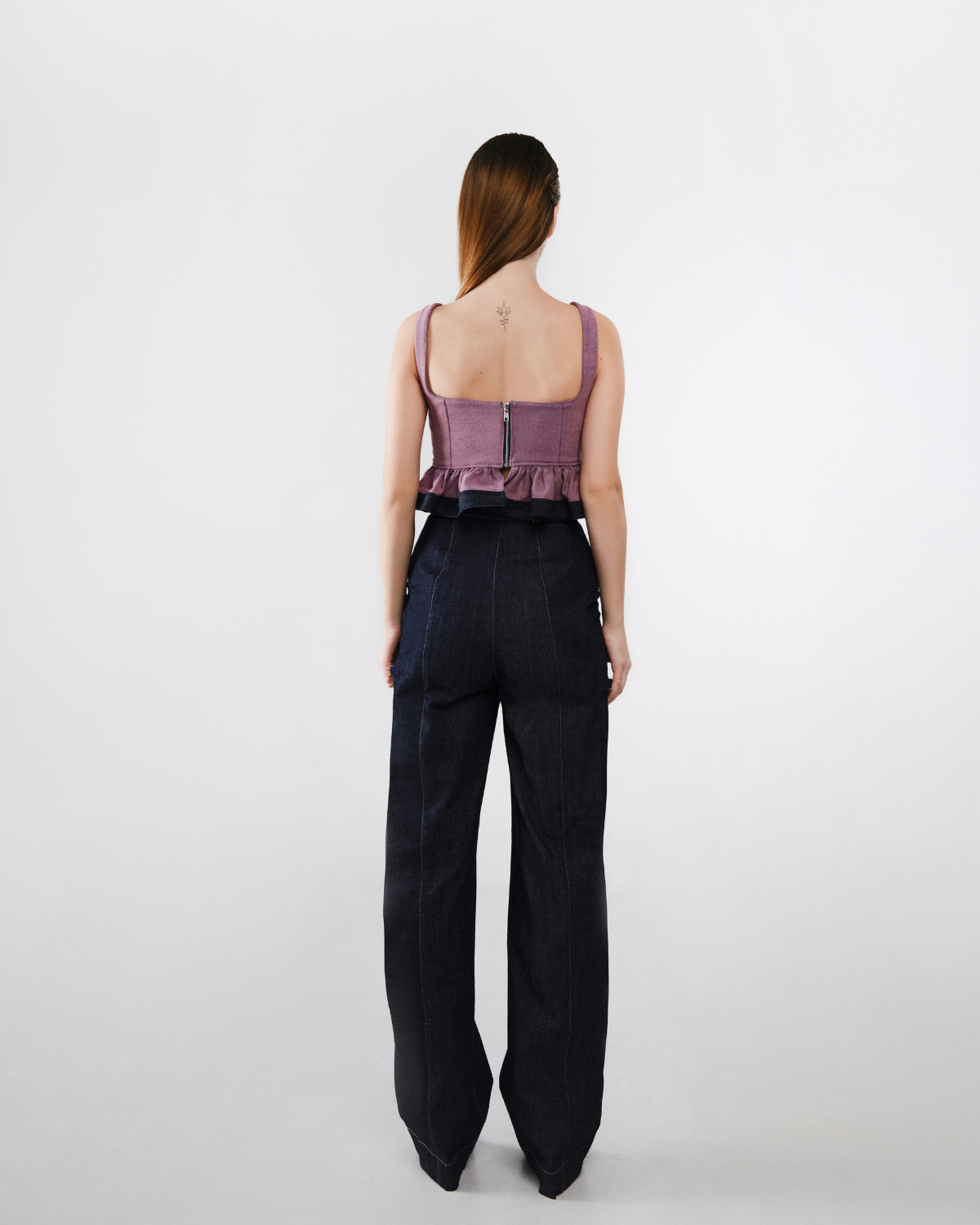 Buckley Pants Midnight Blue Denim